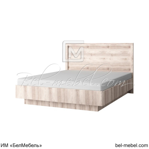 Кровать Джаз 160-2 с подъемником Каштан найроби