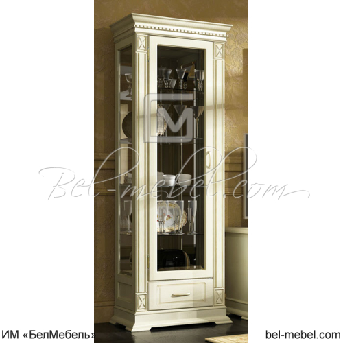 Шкаф-витрина"Верди Классик" П.1.0487.0.11-01