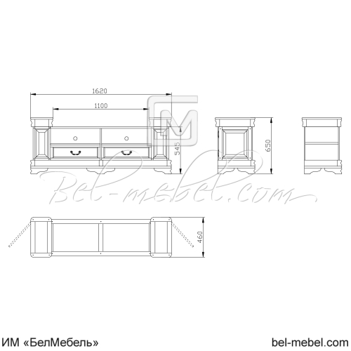 Тумба под ТВ "Маэстро" СКМ-002-49