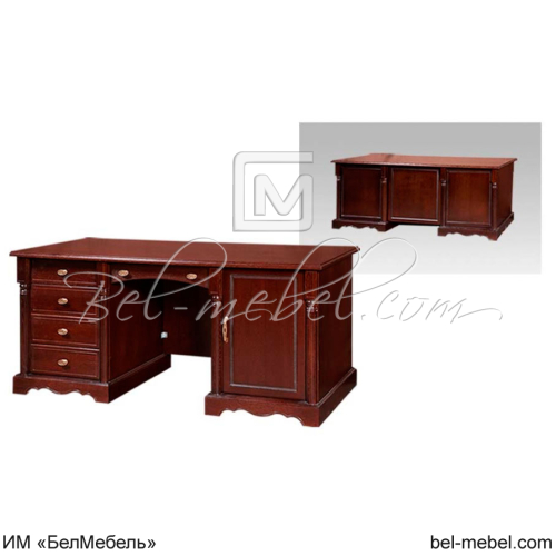 Стол письменный двухтумбовый "Паола 2171"