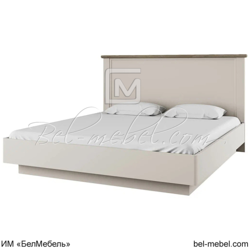 Кровать 180 с подъемником TOSCANA NEW Персидский жемчуг + Дуб каньон