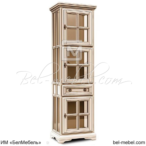 Шкаф с витриной 003 32