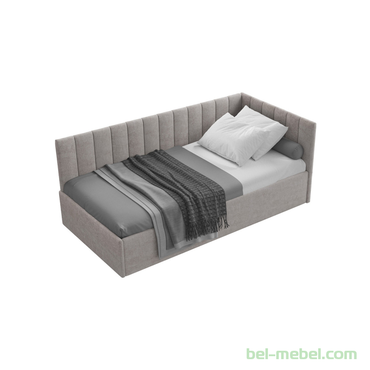 Кровать SINGLE 90 цвет SIMPLE 5 рисунок 4