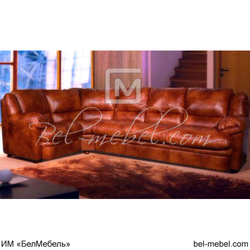 Диван-кровать угловой "Стиль" 1-3Р (L) ММ-177-06/01