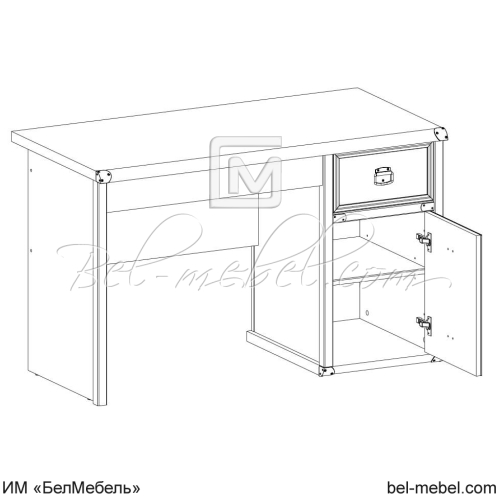 Стол письменный MAGELLAN 1D2S
