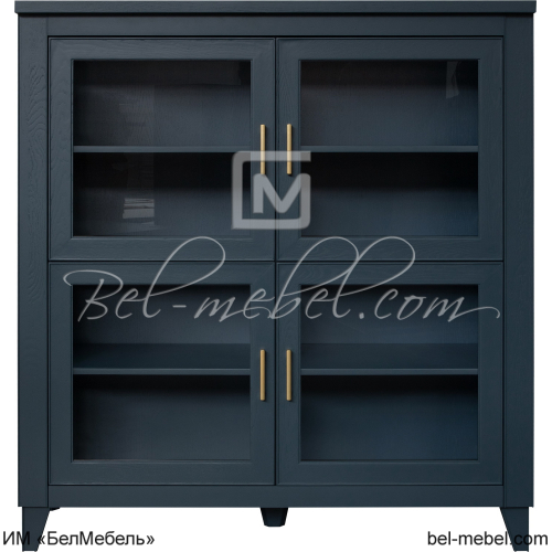 Шкаф Амадей П6.635.0.23 Королевский синий