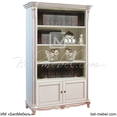 Стеллаж 2д "Алези" П1.350.0.24