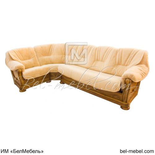 Диван-кровать угловой "Солсбери" 1-3Р (L) ММ-107-06/01