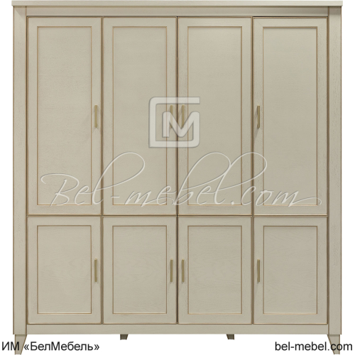 Шкаф для одежды 4Д "Амадей" П6.635.1.01