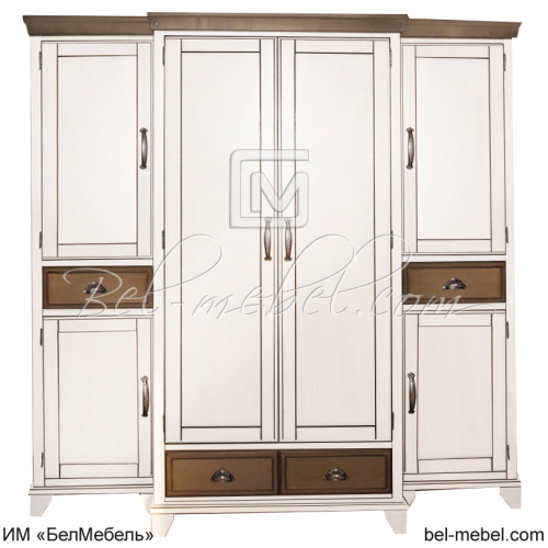 Шкаф для одежды "Винтаж" СКМ-006-28