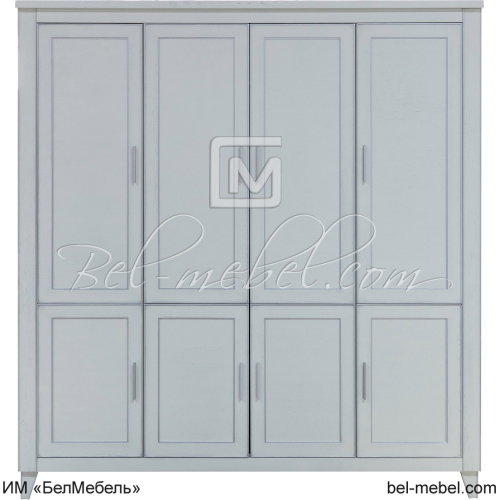 Шкаф для одежды 4Д "Амадей" П6.635.1.01