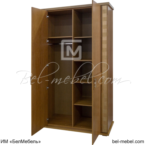 Шкаф для одежды "Тунис" 2-х дв. без зеркала П 344.06