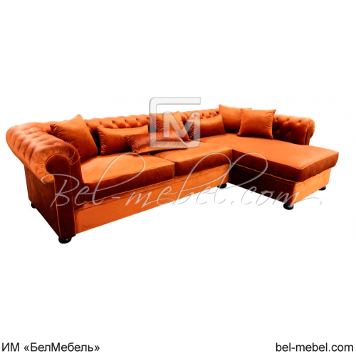 Диван-кровать угловой "Виконт" 3Р-1 ММ-247-26Р