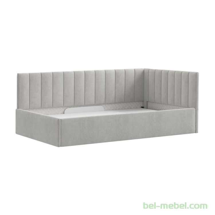 Кровать SINGLE 120 цвет SIMPLE 29 рисунок 7