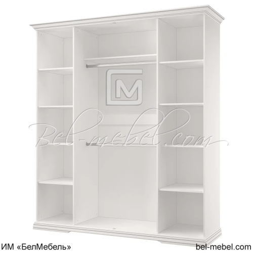 Корпус шкафа 4DG SEVILLA Белый