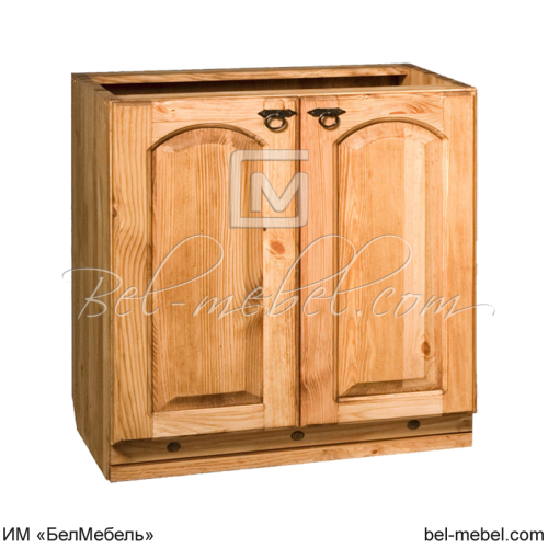 Шкаф-стол "Викинг GL" №17 (900мм, с полкой)