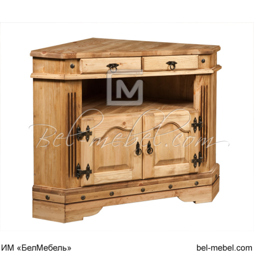 Тумба под ТВ "Викинг" угловая