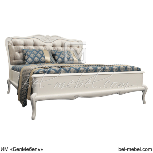 Кровать "Мокко" 140 (низкое изножье) ММ-316-02/14Б