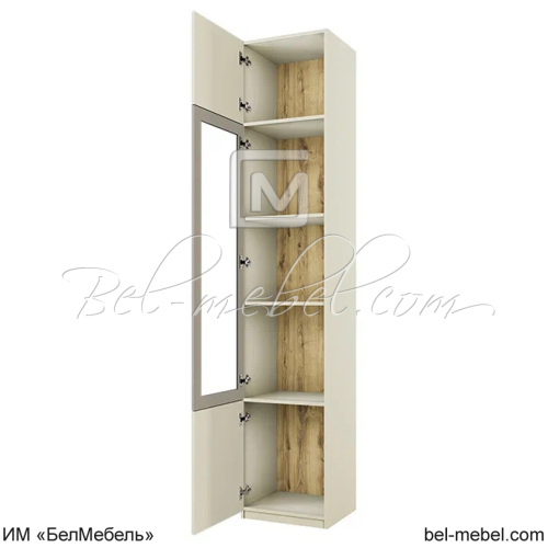 MODERN, Шкаф с витриной 1V2D