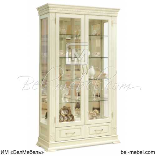 Шкаф-витрина 2Д "Верди Классик" П1.0487.0.21
