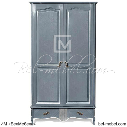 Шкаф для одежды 2-х дв. "Лаура" ММ-267-01/02Б-1