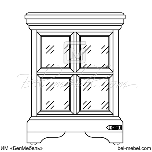 Стол сервировочный 003 65