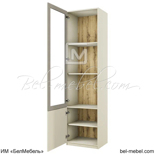 MODERN, Шкаф с витриной 1V1D/52