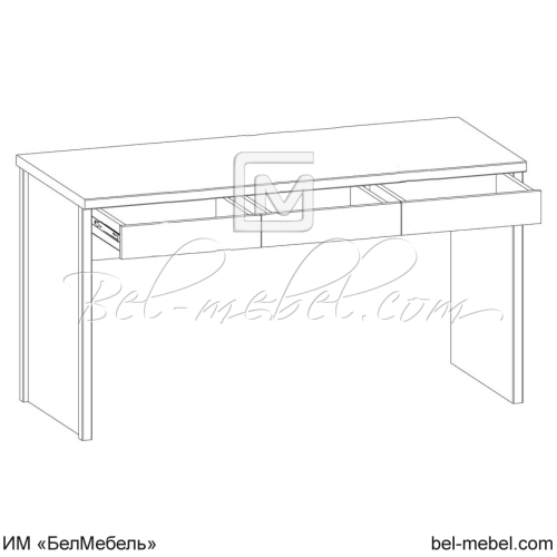 Стол туалетный JAZZ 3S