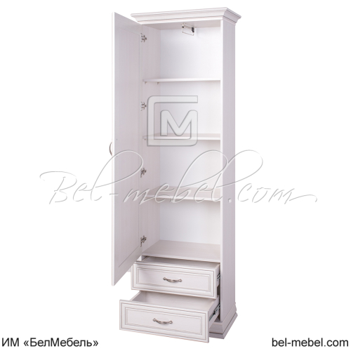 Шкаф для одежды и белья TIFFANY 1D2S