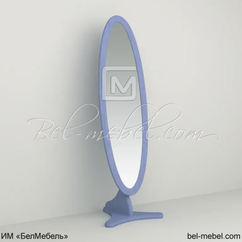 Зеркало напольное "Лаура" ММ-267-25