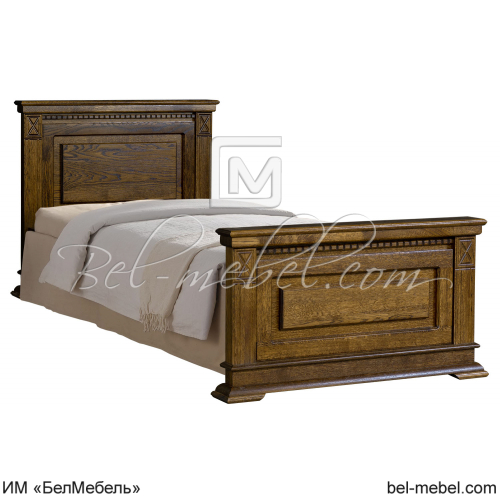 Кровать Верди Люкс 120 П 434_06п Черешня