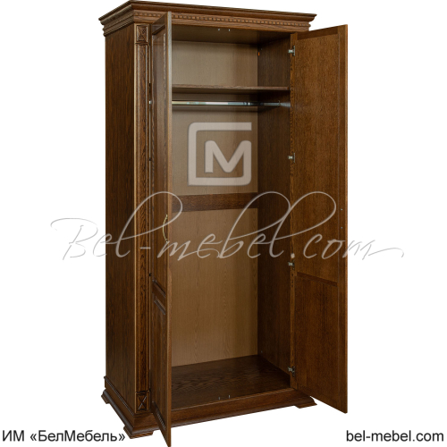 Шкаф для одежды 2Д "Верди Классик" П3.0487.1.26