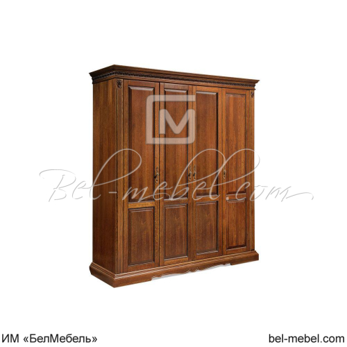 Шкаф для одежды 4Д "Милана" П4.265.1.02