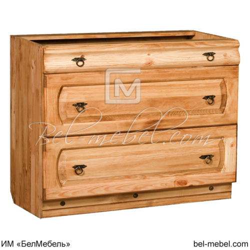 Шкаф-стол с 2-мя ящиками под газовую плиту "Викинг GL" №5 (900мм)