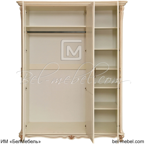 Шкаф для одежды 3д "Алези" П1.350.1.12