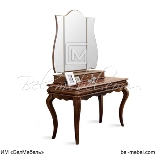 Стол туалетный "Оскар" с зеркалом ММ-216-06