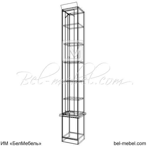 Шкаф комбинированный ММ-18-424 Молодечно
