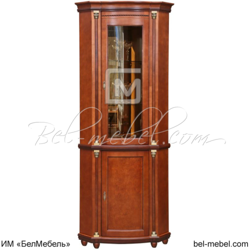 Шкаф комбинированный угловой "Валенсия Классик" П3.0589.0.04