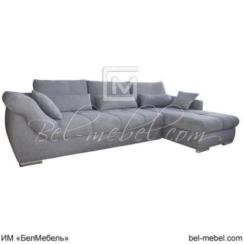 Диван угловой Дорса 3L.8R Ткань 81 Гр.19