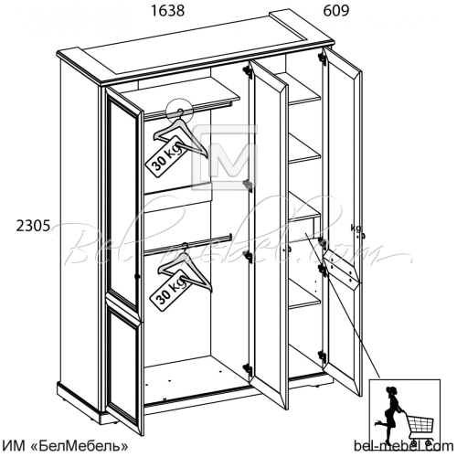 TOSCANA NEW, Ящик 46
