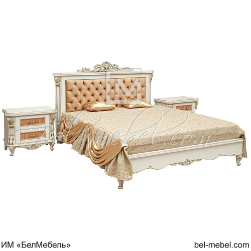 Кровать 2-18 "Альба" П4.485.1.16