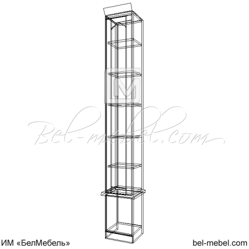 Шкаф комбинированный ММ-18-414 Молодечно