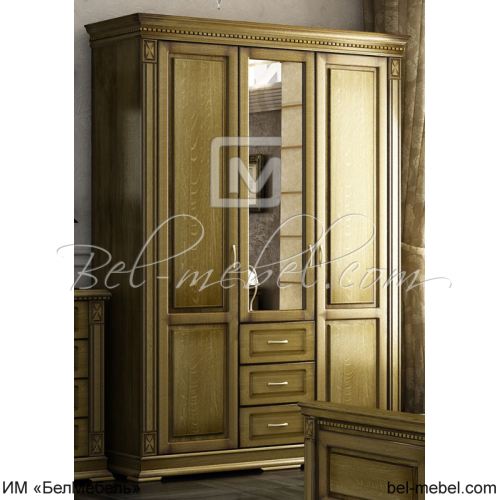 Шкаф для одежды 3Д "Верди Классик" П3.0487.1.25 Шкаф для одежды 3Д "Верди Классик" П3.0487.1.25