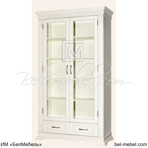 Шкаф для книг 2Д "Верди Классик" П1.0487.0.27