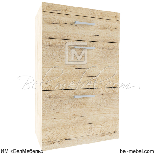 Тумба для обуви 2D1S дуб Санремо