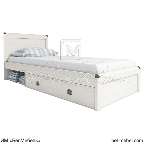 Кровать Магеллан 90 Сосна винтаж