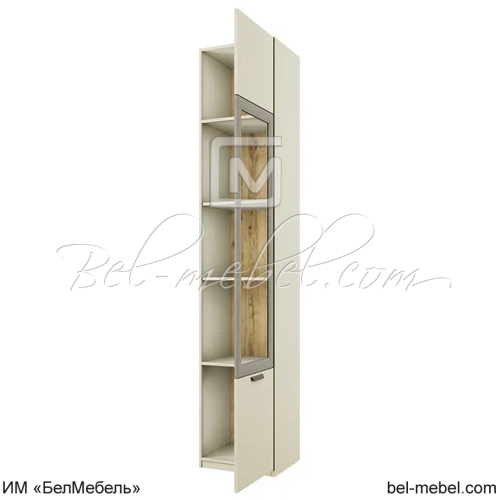 MODERN, Шкаф с витриной 1V2D