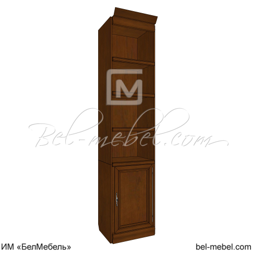 Шкаф комбинированный для библиотеки "Оскар" ММ-218-132