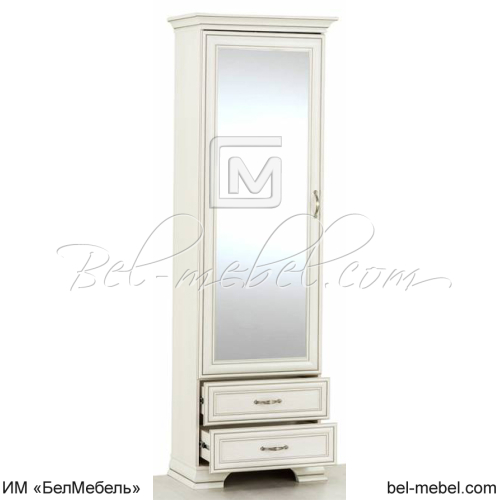 Шкаф для одежды и белья TIFFANY 1Z2S