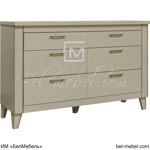 Комод Амадей П6.635.14 Античная темпера с золочением